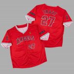 Angels Mike Trout Youth Jersey 2025 Giveaway