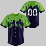 Asheville Tourists Snot Otters Baseball Jersey