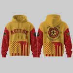 Astros Firefighter Night 2025 Hoodie