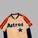 Astros Framber Valdez 1989 Throwback Road Jersey 2025 Giveaway
