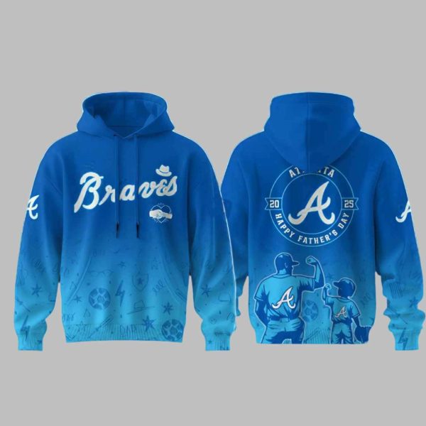 Atlanta Special Father’s Day Edition Hoodie