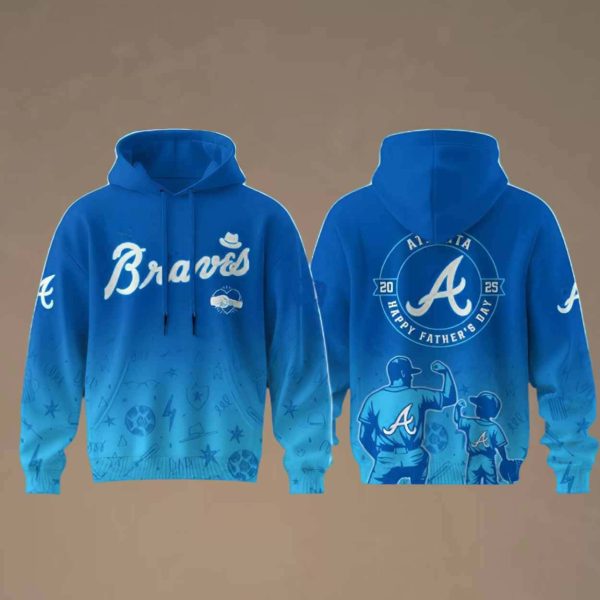 Atlanta Special Father’s Day Edition Hoodie