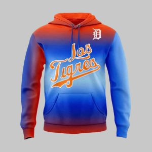 Detroit Tigers Hispanic Heritage 2025 Hoodie 2