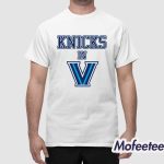 Basketball Team In V Shirt