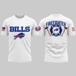 Bills Firefighter Appreciation Night 2025 Hoodie