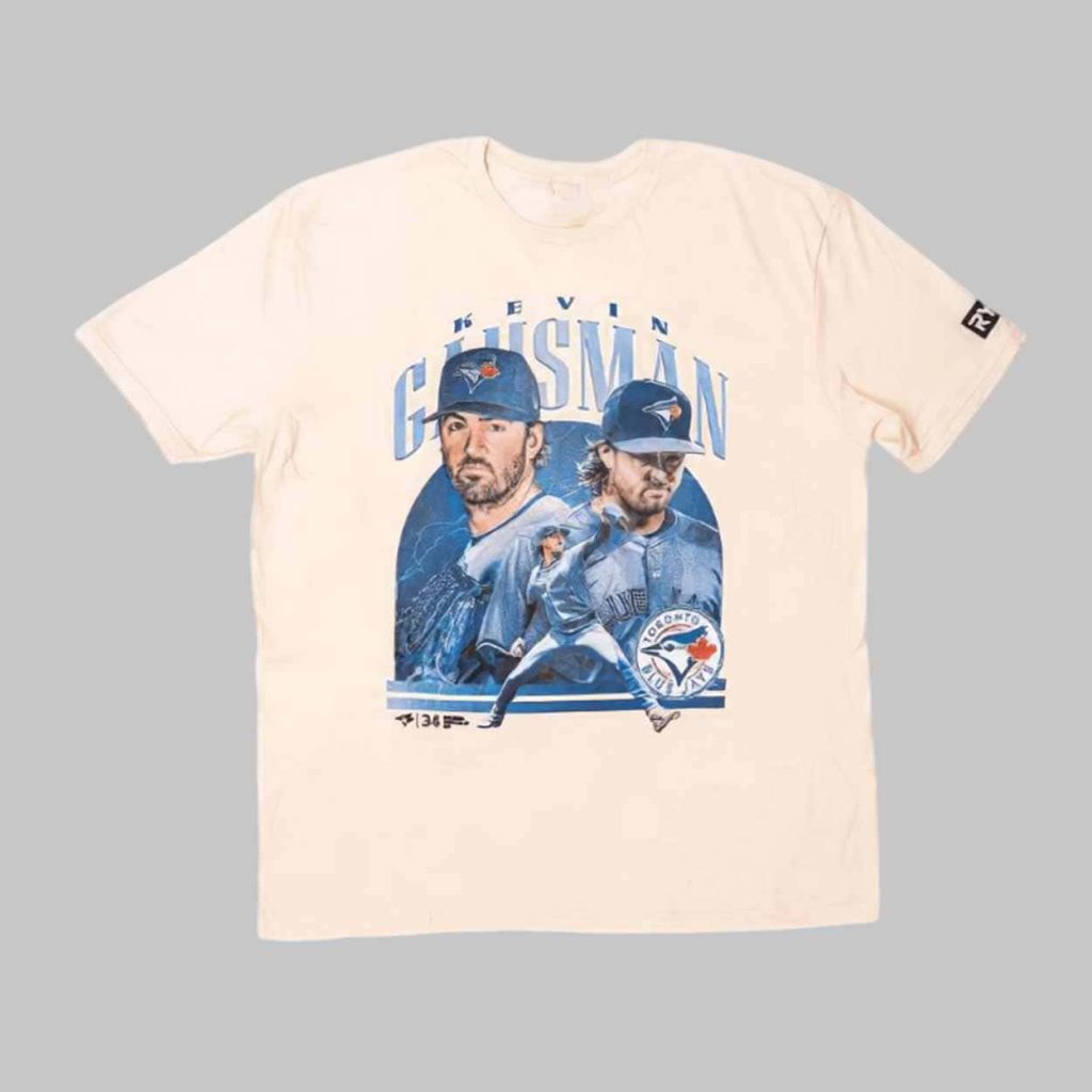 Blue Jays Kevin Gausman Shirt 2025 Giveaway 1 Blue Jays Kevin Gausman Shirt 2025 Giveaway 1