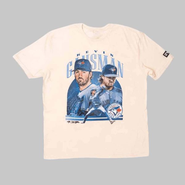 Blue Jays Kevin Gausman Shirt 2025 Giveaway