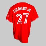 Blue Jays Vladimir Guerrero Jr Red Jersey 2025 Giveaway