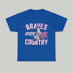 Braves Country 5K Shirt 2025 Giveaway