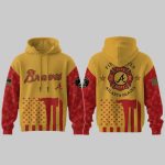 Braves Firefighter Night 2025 Hoodie