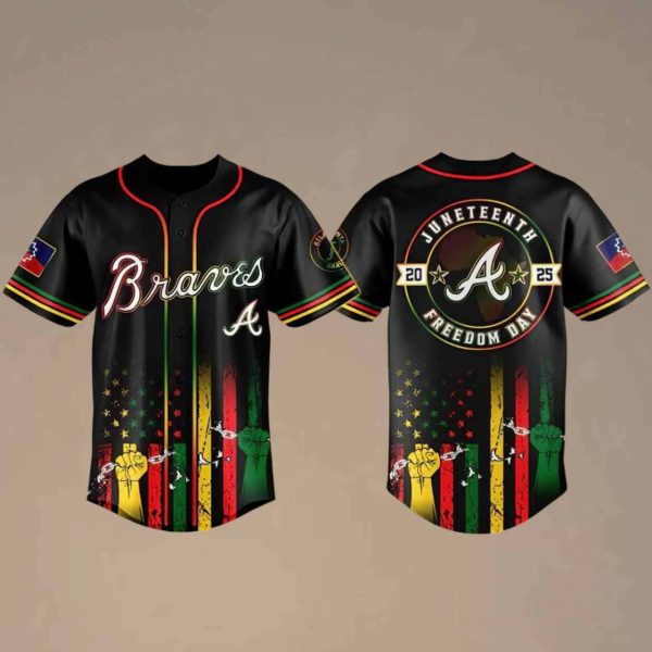 Braves x Juneteenth Day 2025 Special Jersey