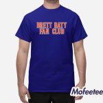 Brett Baty Fan Club New York Baseball Mets Shirt