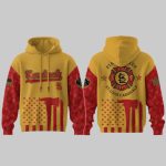 Cardinals Firefighter Night 2025 Hoodie