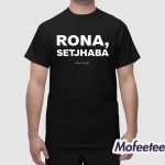 Carl Niehaus Rona Setjhaba Shirt