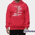 Cats N Rats Names 2025 Shirt