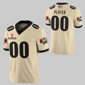 Knight Hawks 2025 Military Night Edition Football Jersey 1