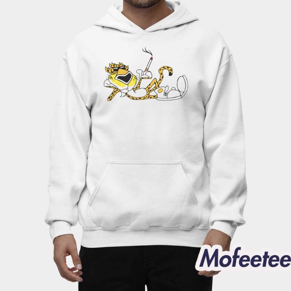 Cheetah Cig Shirt