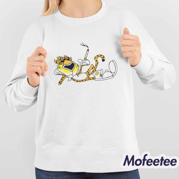 Cheetah Cig Shirt