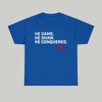 Chicago Baseball Matt Shaw He Came He Shaw He Conquered Shirt