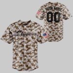 Clippers OT Sports 2025 Special Camo Baseball Jersey