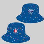 Cubs Hefty’s 60th Birthday Cubs Bucket Hat 2025 Giveaway
