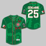 Cubs Mexican Heritage Jersey 2025 Giveaway
