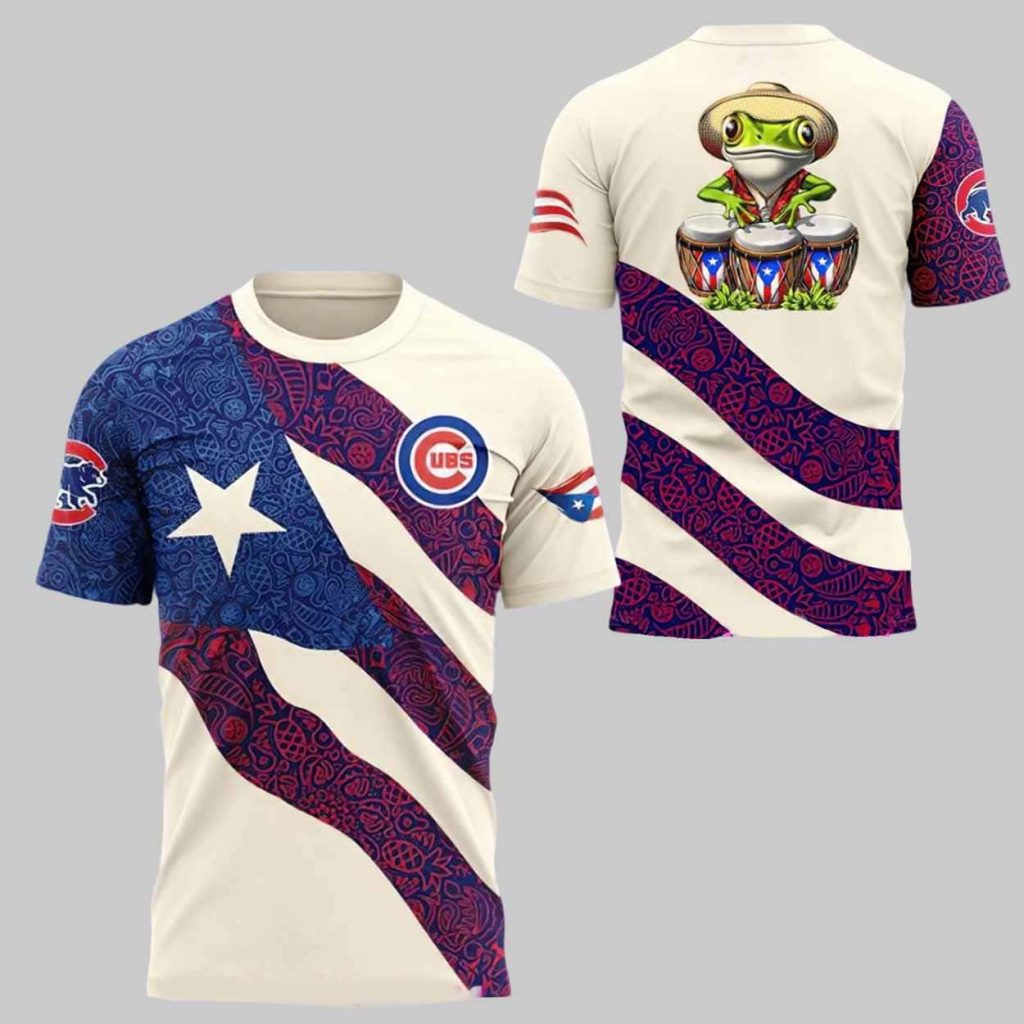 Cubs Puerto Rican Heritage 2025 Shirt 1 Cubs Puerto Rican Heritage 2025 Shirt 1