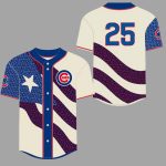 Cubs Puerto Rican Heritage Jersey 2025 Giveaway