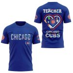 Cubs Teacher Appreciation Night 2025 Shirt