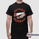 Detroit Baseball Tigers Bone Saw shirt