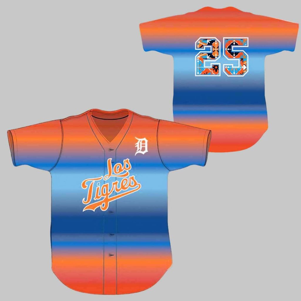 Detroit Hispanic Heritage Jersey Giveaway 2025 1