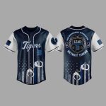 Detroit Law Enforcement Appreciation Day 2025 Jersey