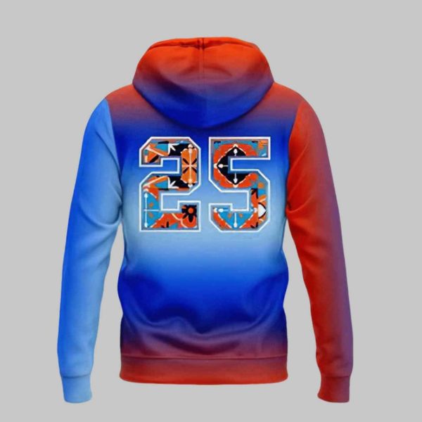 Detroit Hispanic Heritage 2025 Hoodie