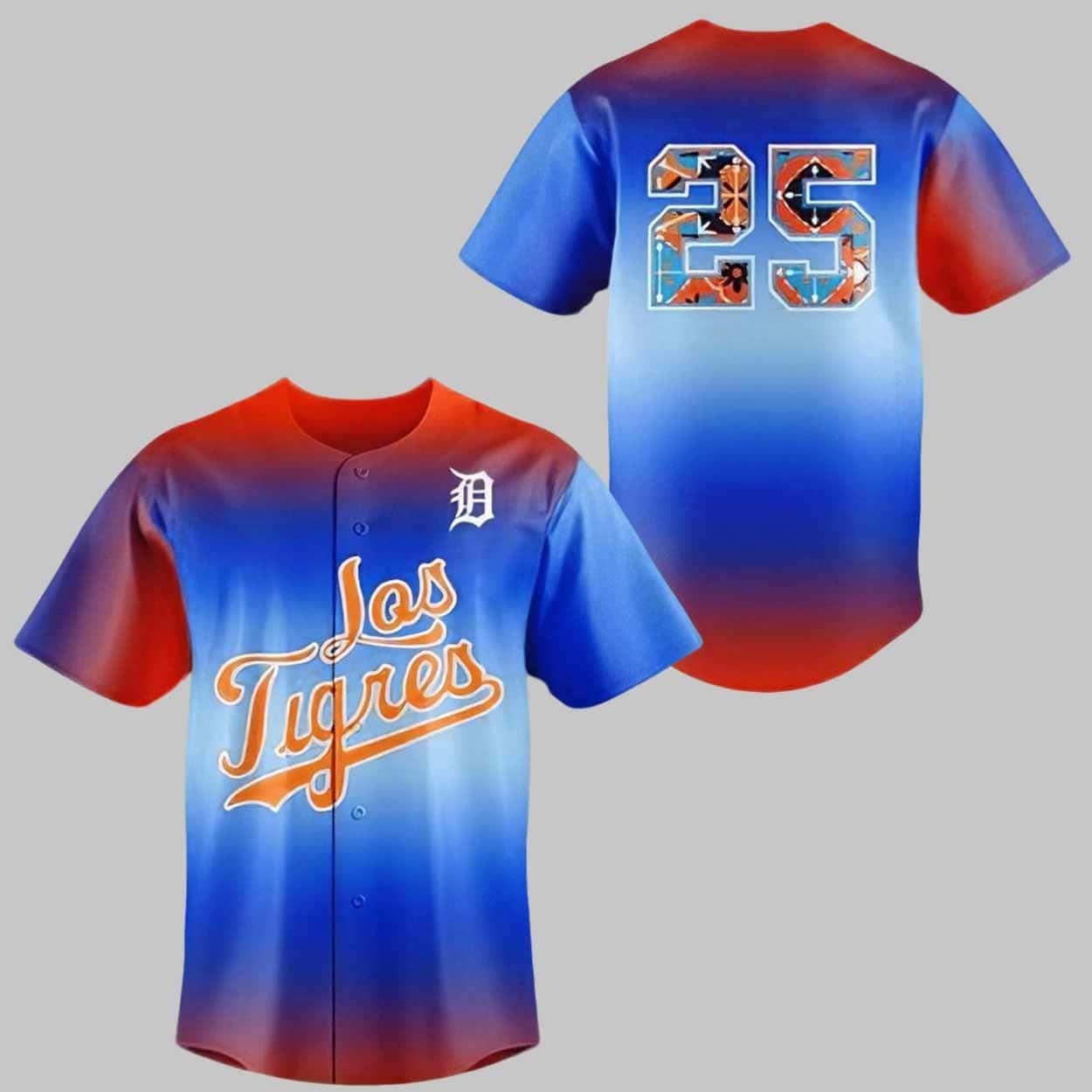Detroit Tigers Hispanic Heritage Jersey 2025 Giveaway 1 Detroit Tigers Hispanic Heritage Jersey 2025 Giveaway 1