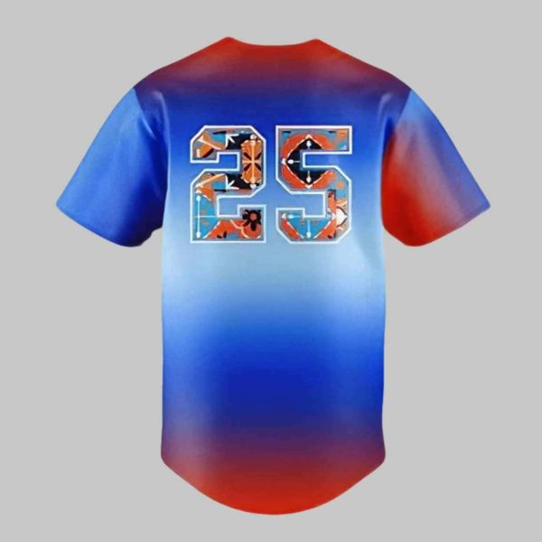 Detroit Hispanic Heritage Jersey 2025 Giveaway