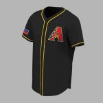 Diamondbacks Filipino Heritage Celebration Jersey 2025 Giveaway