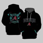 Diamondbacks x Firefighter Appreciation Night 2025 Hoodie