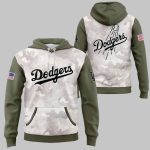 Dodgers 2025 Armed Forces Day Collection Hoodie