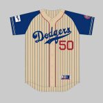 Dodgers Black Heritage Night Jersey 2025 Giveaway