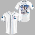 Dodgers For Me Ohtani Is As A Modern Baseball God Baseball Jersey