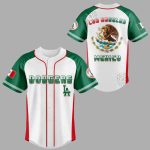 Dodgers Mexican Heritage 2025 Jersey