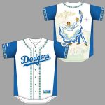 Dodgers Salvadoran Heritage Night Jersey Giveaway 2025