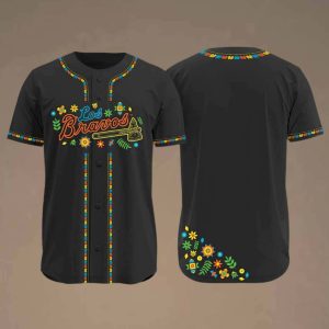 Braves Los Bravos Jersey 2025 Giveaway 2