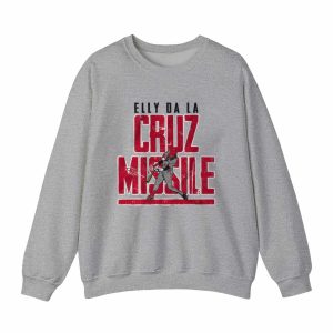 Elly De La Cruz Missile Off The Bat Shirt 3