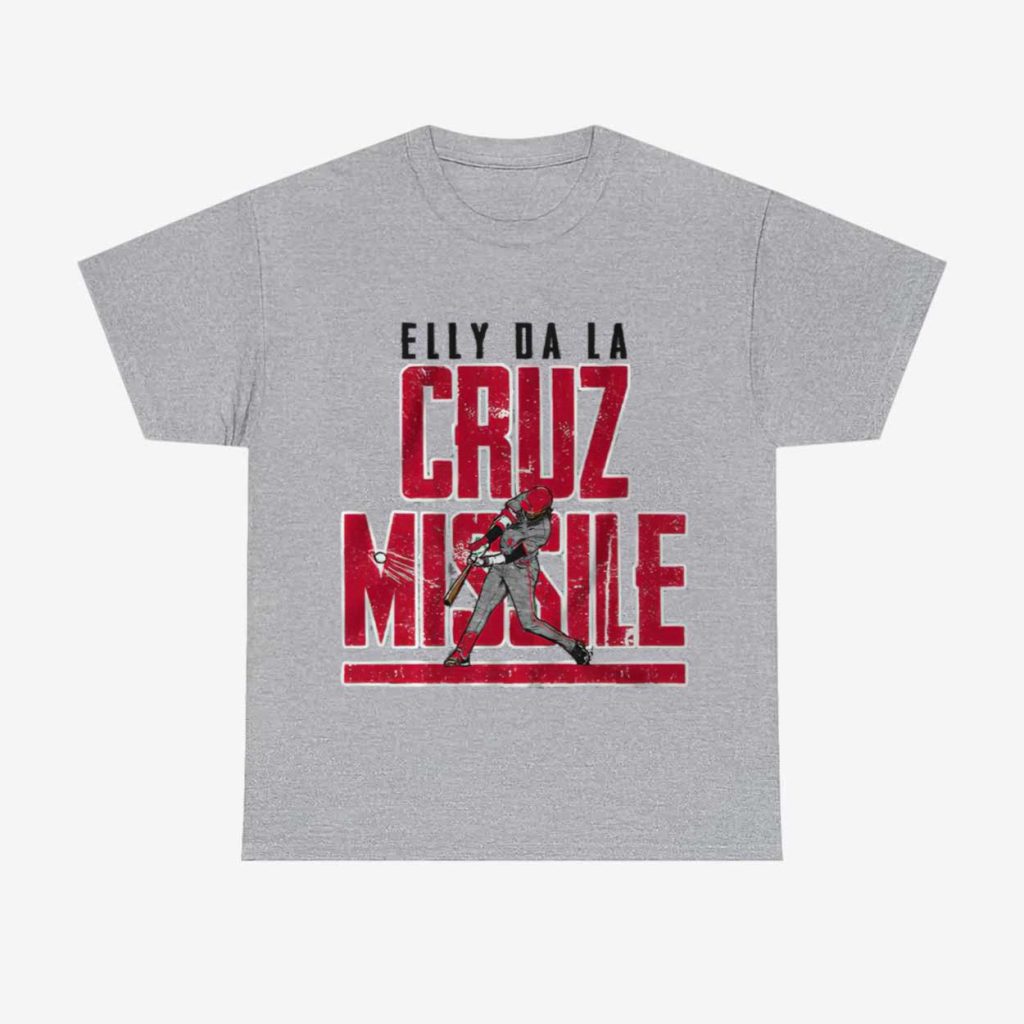 Elly De La Cruz Missile Off The Bat Shirt 1 Elly De La Cruz Missile Off The Bat Shirt 1