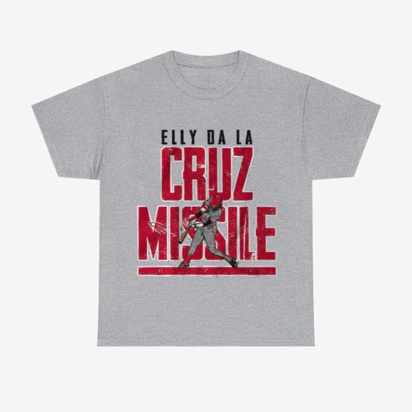 Elly De La Cruz Missile Off The Bat Shirt