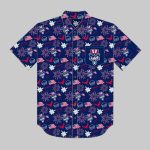 Erie SeaWolves Patriotic Button-Up Hawaiian Shirt 2025 Giveaway