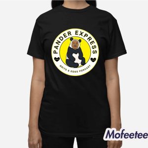 Pander Express Grits And Eggs Podcast Shirt 3