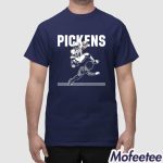 George Pickens Dallas Hurdle Shirt