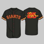 Giants Chinese Heritage Night Year of the Snake Jersey 2025 Giveaway